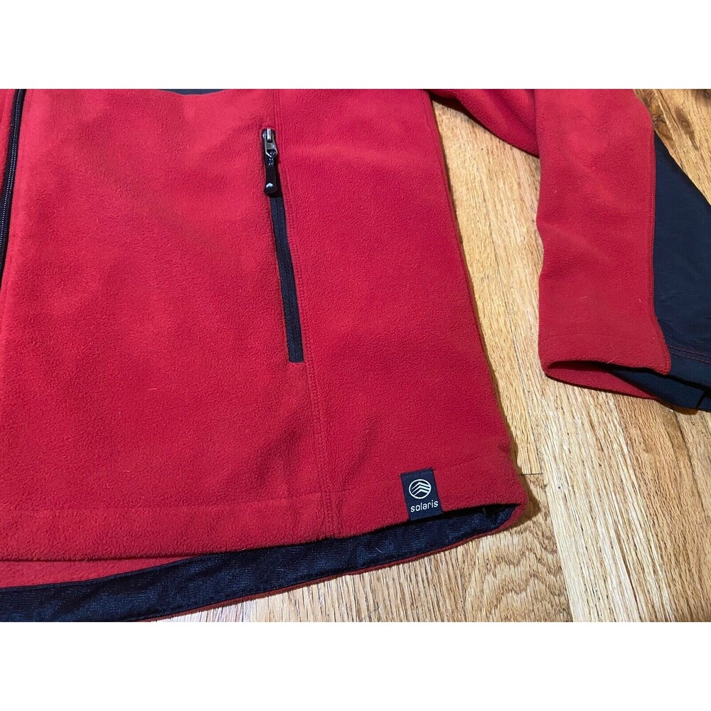Solaris Soft Shell Series Long Sleeve Red Jacket … - image 7